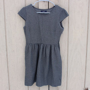 Grey Madewell Pleated Dress